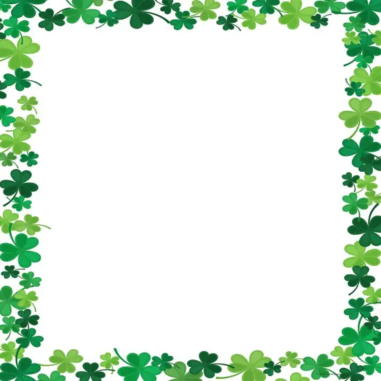Great Papers! Jolly Shamrock St. Patrick's Day Stationery Letterhead, Invitations and Announcements, Printer Friendly, 8.5"x11", 80 Pack {1}