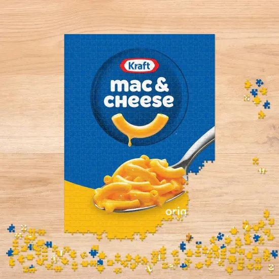 Kraft Macaroni & Cheese 1000-Piece Jigsaw Puzzle | Toynk Exclusive {3}