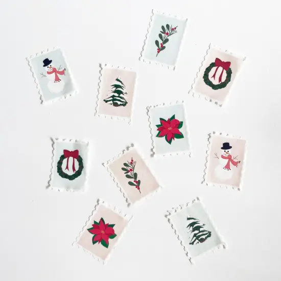 vintage holidays washi tape (set of 2) | funday goods {3}