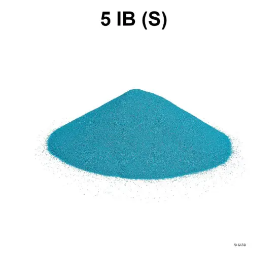 Bulk 5 Lb. Blue Sand {1}