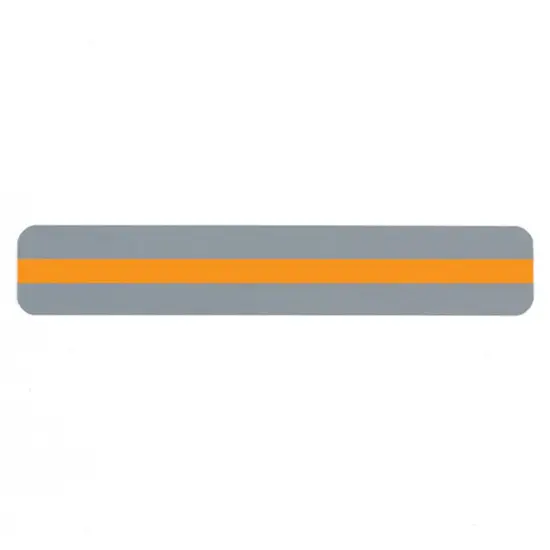 Sentence Strip Reading Guide, 1-1/4" x 7-1/4", Orange, Pack of 24 {2}