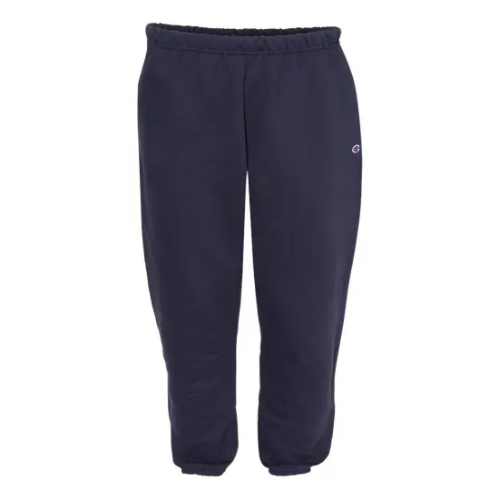 Champion&reg; Reverse Weave Sweatpants with Pockets Navy {1}