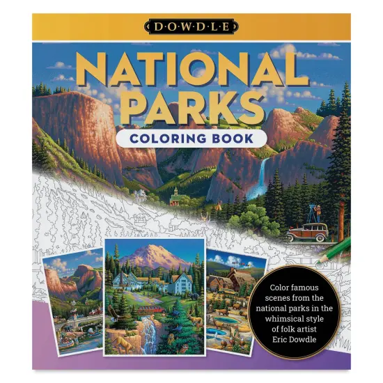 Eric Dowdle Coloring Book: National Parks {1}