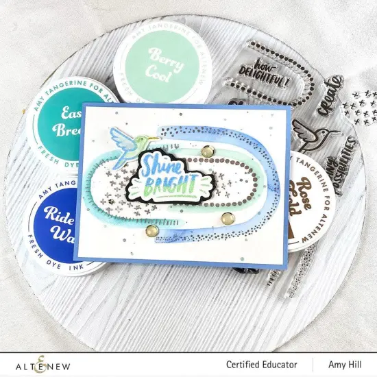 Summer Dreams Fresh Dye Ink {7}