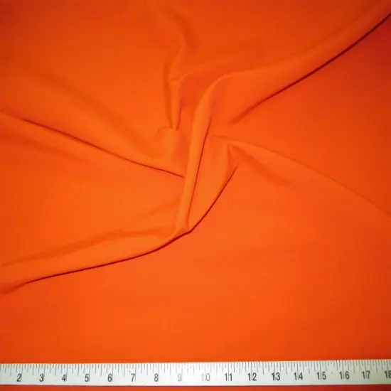 100% Nylon Taslan Water Repellent Choose Your Color Orange {1}
