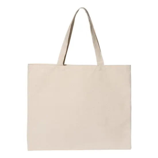 OAD&reg; - Tote Bag - OAD113 | Made of 12 oz./lyd, cotton canvas Bag Black {2}