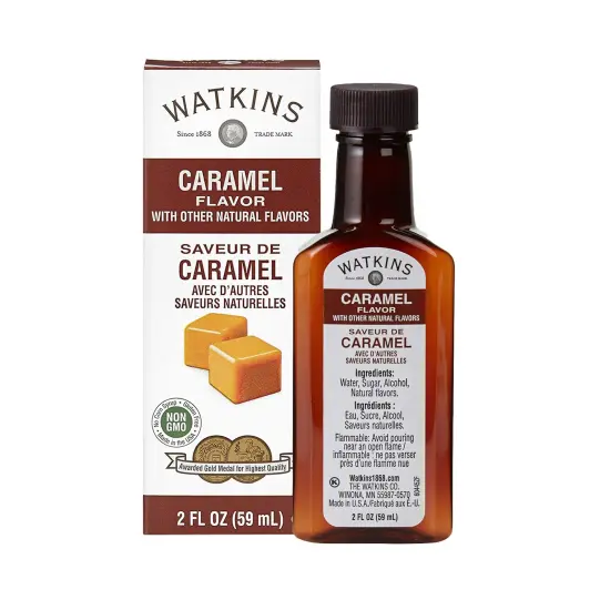 Watkins Caramel Flavor, 2 oz. Bottle {1}