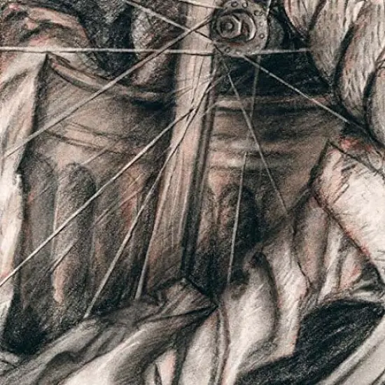 50 Sheets Newsprint Paper Pad, Tape Bound, 14x17 inches, (32lb/52g) - Art Paper for Adults and Students - Practice Sketching with Charcoal, Graphite and Pencil {4}