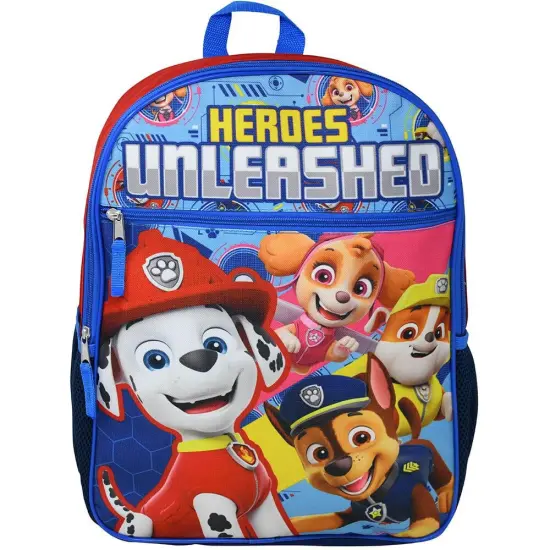 Paw Patrol Kids School Backpack 16" Heroes Unleashed {1}