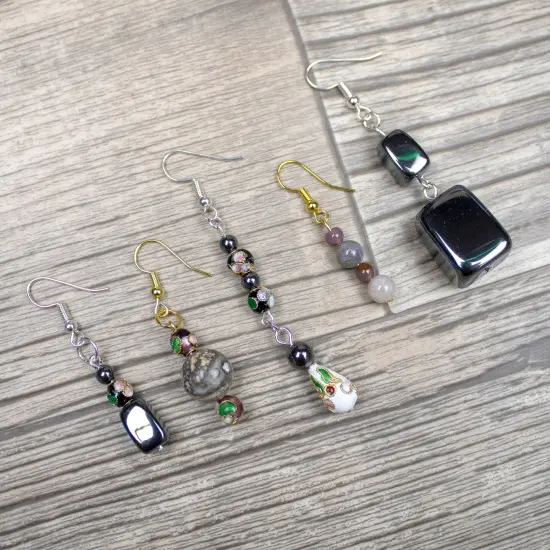 6 Packs of Hematite Beads Pack of 18 {3}