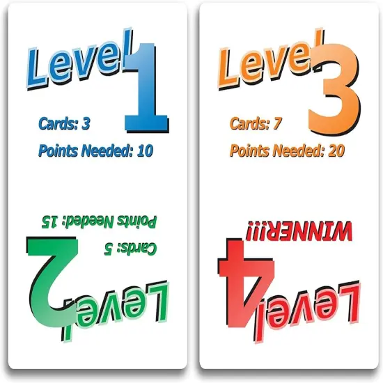 Four - The Family Fun Card Game {3}