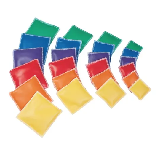 Spectrum&trade; VinylSquare Beanbags (Set of 12) {1}