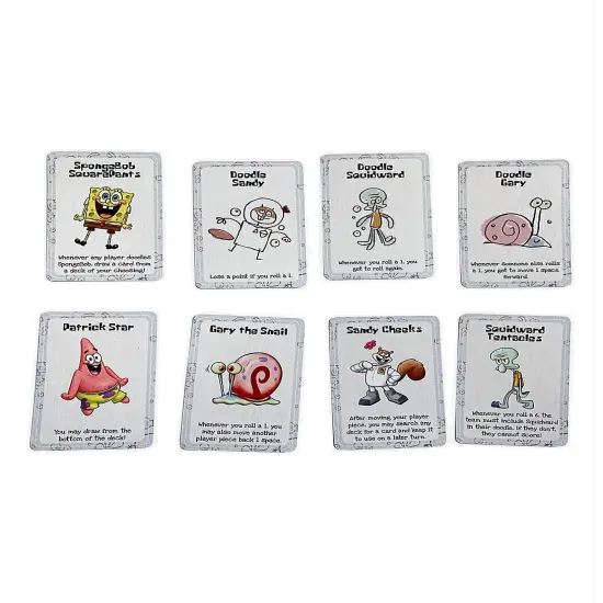 Nickelodeon Spongebob Doodlebob Board Game {5}