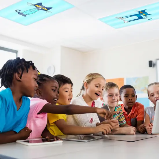 Pete the Cat&reg; Calming Light Filters, Pack of 3 {4}