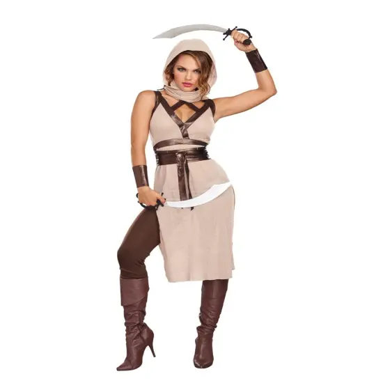 Desert Warrior Adult Womens Costume {1}