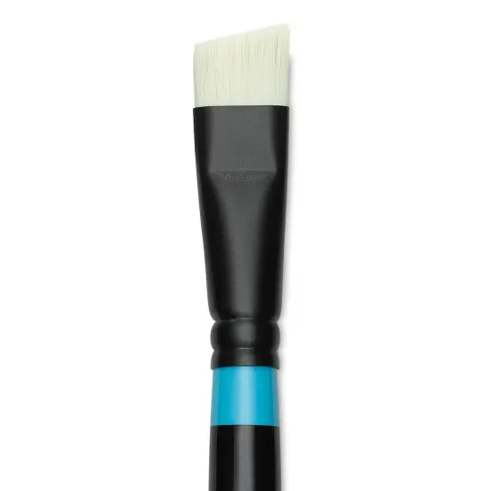 Princeton Series 6500 Aspen Synthetic Brush - Size 8, Short Angle Bright, Long Handle {1}