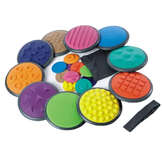 Tactile Discs &ndash; Complete Set of 10 {1}