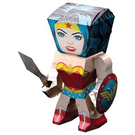 DC Comics Metal Works Wonder Woman 3D Metal Model Kit {3}