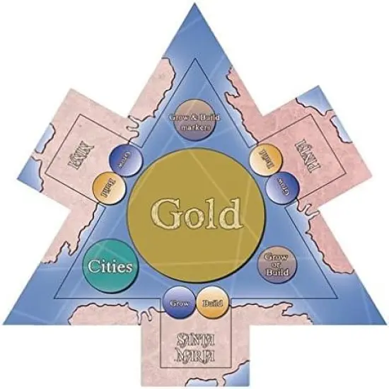 Nina and Pinta Board Game {3}