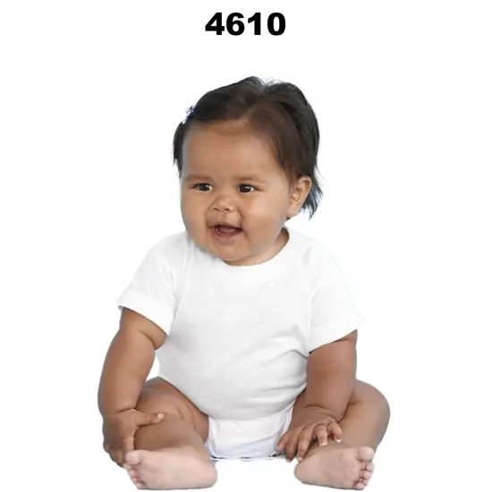 SubliVie&reg; Infant Polyester Sublimation Bodysuit {3}