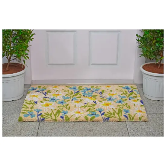 Calloway Mills Fields of Daisy Doormat {4}