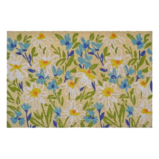Calloway Mills Fields of Daisy Doormat {1}