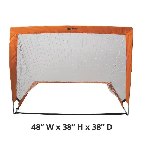 Rectangular Pop-Up Goal, 48&rdquo;W x 38&rdquo;H (Set of 2) {3}
