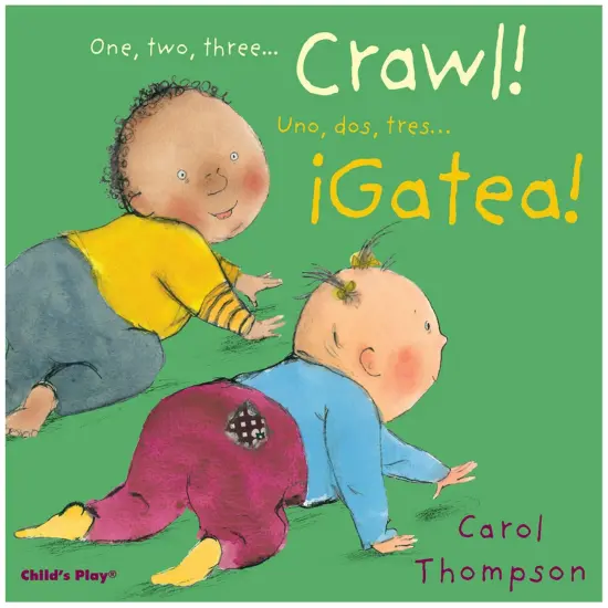 Little Movers Bilingual Books, Set of 4 {4}