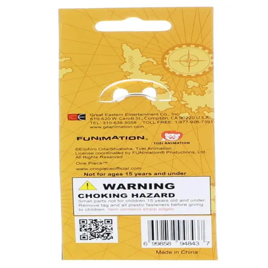 One Piece: SD Luffy PVC Keychain {4}