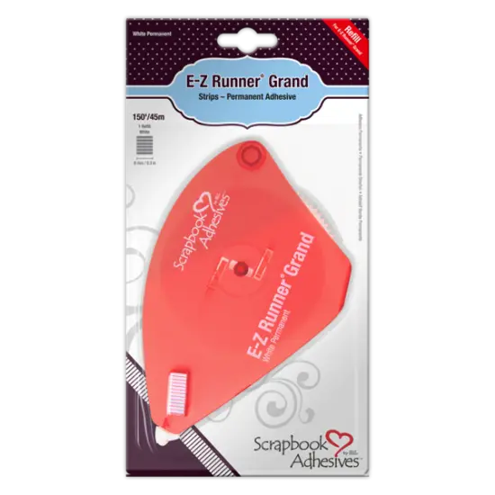 E-Z Runner Grand REFILL Red (Perm Strips) {1}