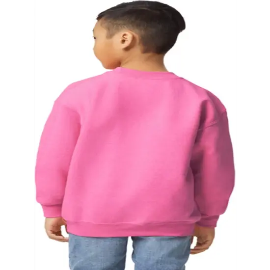 GILDAN&reg; Heavy Blend Youth Crew-neck Long Sleeve Sweatshirts {6}
