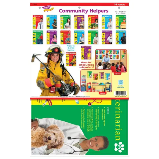 Community Helpers Learning Set {6}