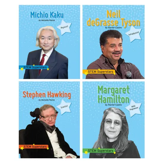 STEM Superstars Book Set, Set of 12 {3}