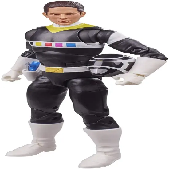 Power Rangers Lightning Collection 6 Inch Action Figure | In Space Black Ranger {4}