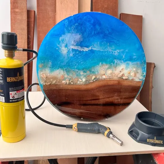 Bernzomatic FirePoint Creator Tool: Precision Flame Hand Torch for use with Bernzomatic MAP-Pro or Propane Fuel (FirePoint Tool) {6}