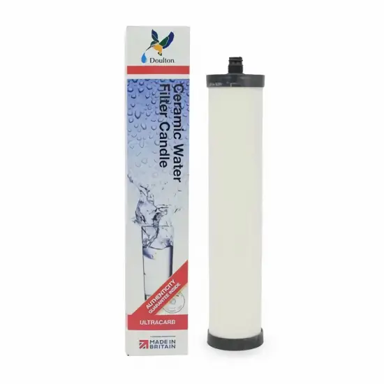 Doulton W9223021 UltraCarb Ceramic Water Filter Candle, White, Pack of 2 {3}