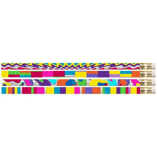 Watercolors Motivational/Fun Pencils, Pack of 144 {1}
