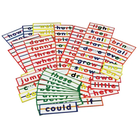 Sight Word String-Ups {4}