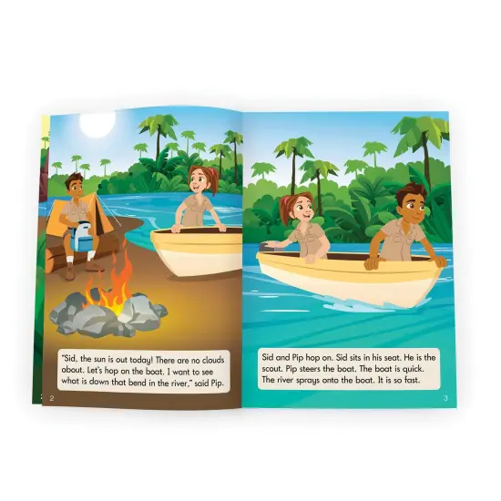 The Beanies Hi-Lo Diversity Decodables Phase 5 Set 2 {4}