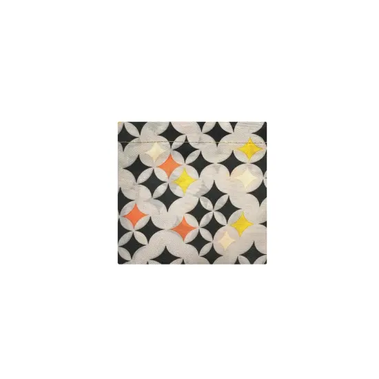 Wrapables Medium Foldable Tote Nylon Reusable Grocery Bag (Set of 2), Starry Gray {4}