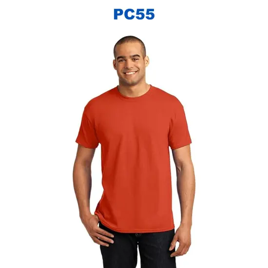 Port & Company&reg; Core Blend Crew Neck Short Sleeve Tee Lime {3}