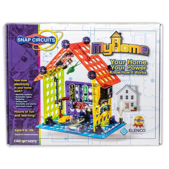 Snap Circuits My Home {1}