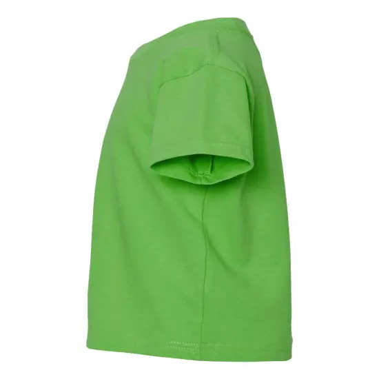 Rabbit Skins&reg; Juvy Crewneck Short Sleeve T-Shirt - 3301J Kelly green {7}