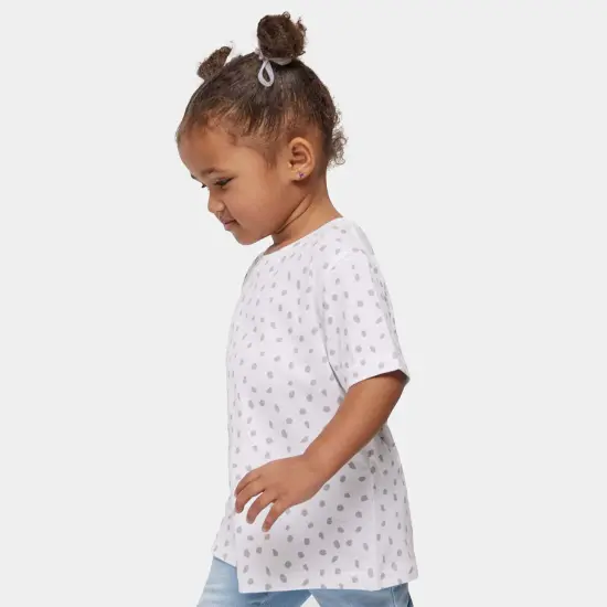 Rabbit Skins&reg; Toddler Fine Jersey Short Sleeve Tee - 3321 Blush {7}