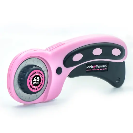 Pink Power 45mm Manual Rotary Cutter Set {1}