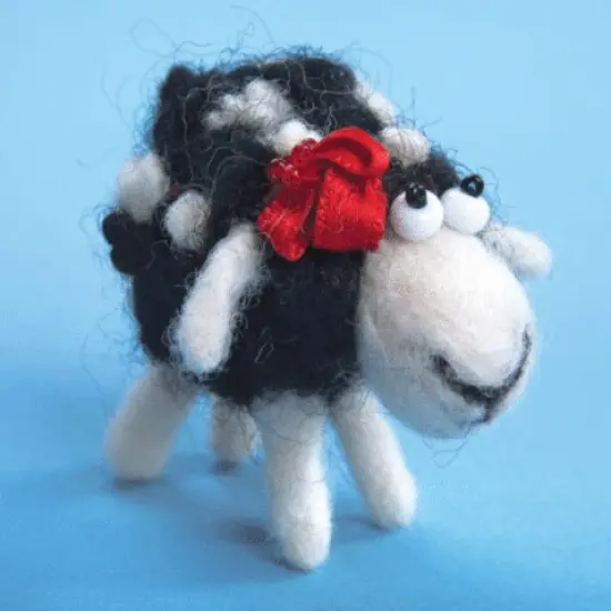 Felting kit Molly {1}