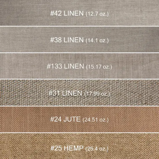 SoHo Urban Artist Professional Unprimed Linen Canvas Roll for Artists, Course Texture, Museum Quality, Un-stretched Canvas Blanket for Painting, Suitable for Large Works {6}