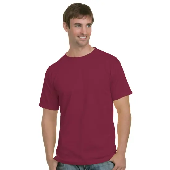 Port & Company&reg; Core Blend Crew Neck Short Sleeve Tee Lime {4}