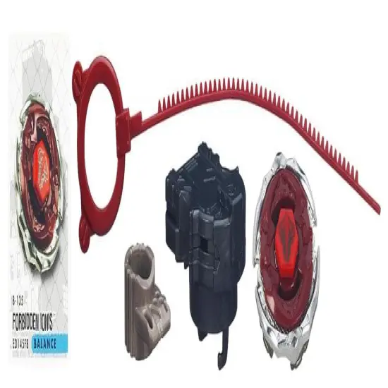 Beyblade Metal Fusion Battle Top Wave 7 B-135 Forbidden Ionis {3}