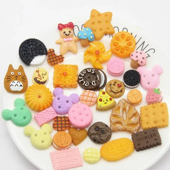 Slime Bread Candy Unicorn Resin Scrapbooking Charms {2}